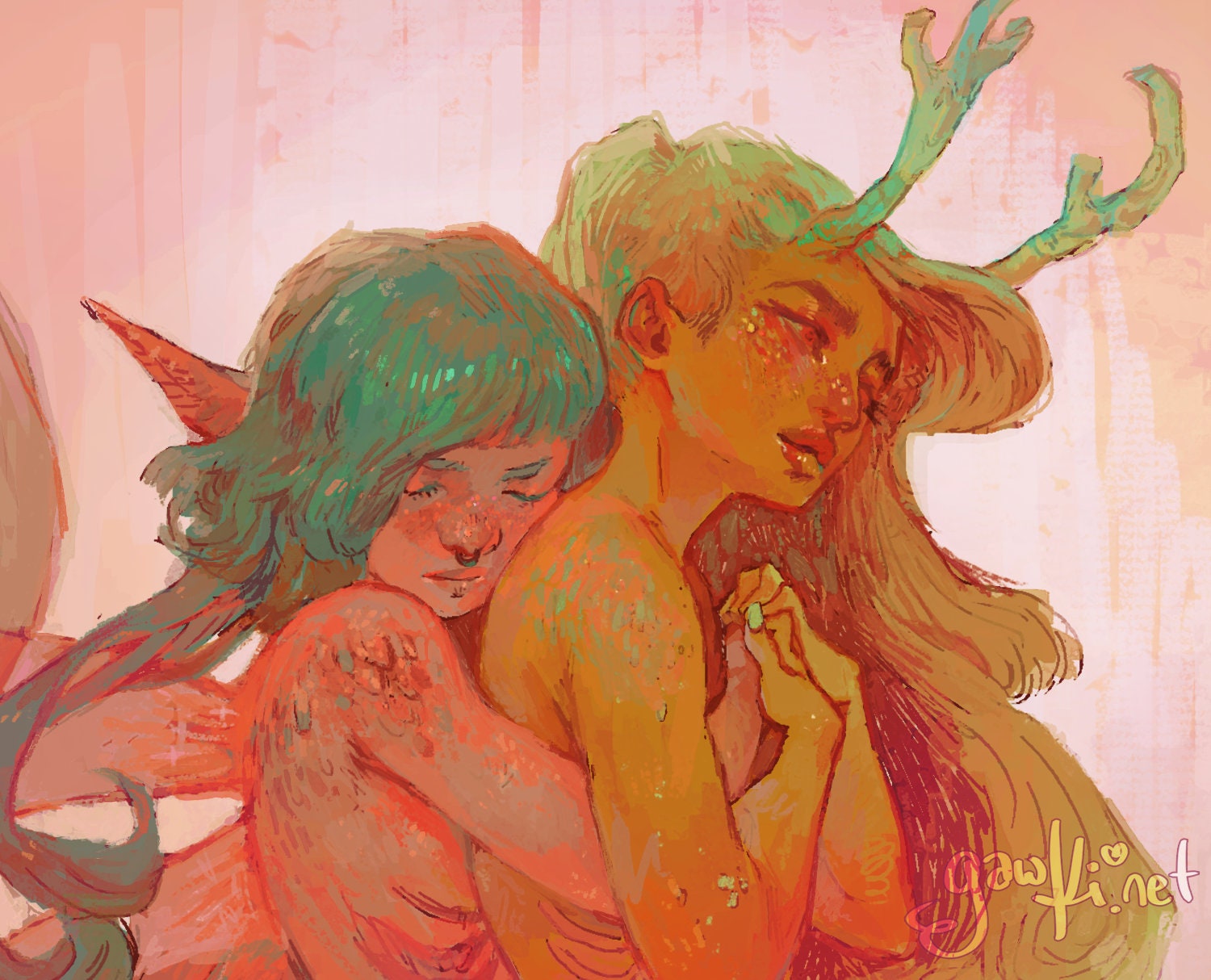 Bonded (Limited Edition Art Print)