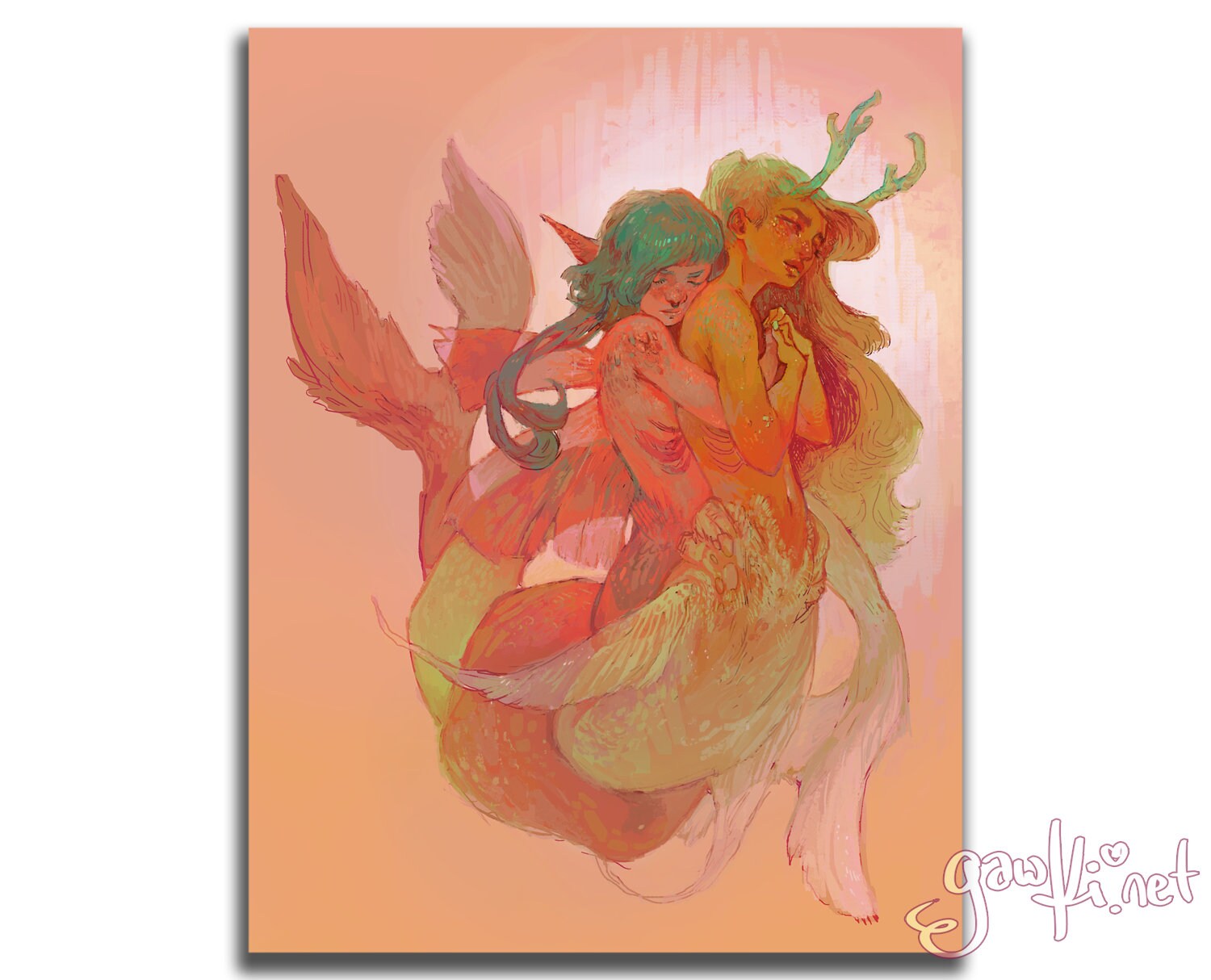 Bonded (Limited Edition Art Print)