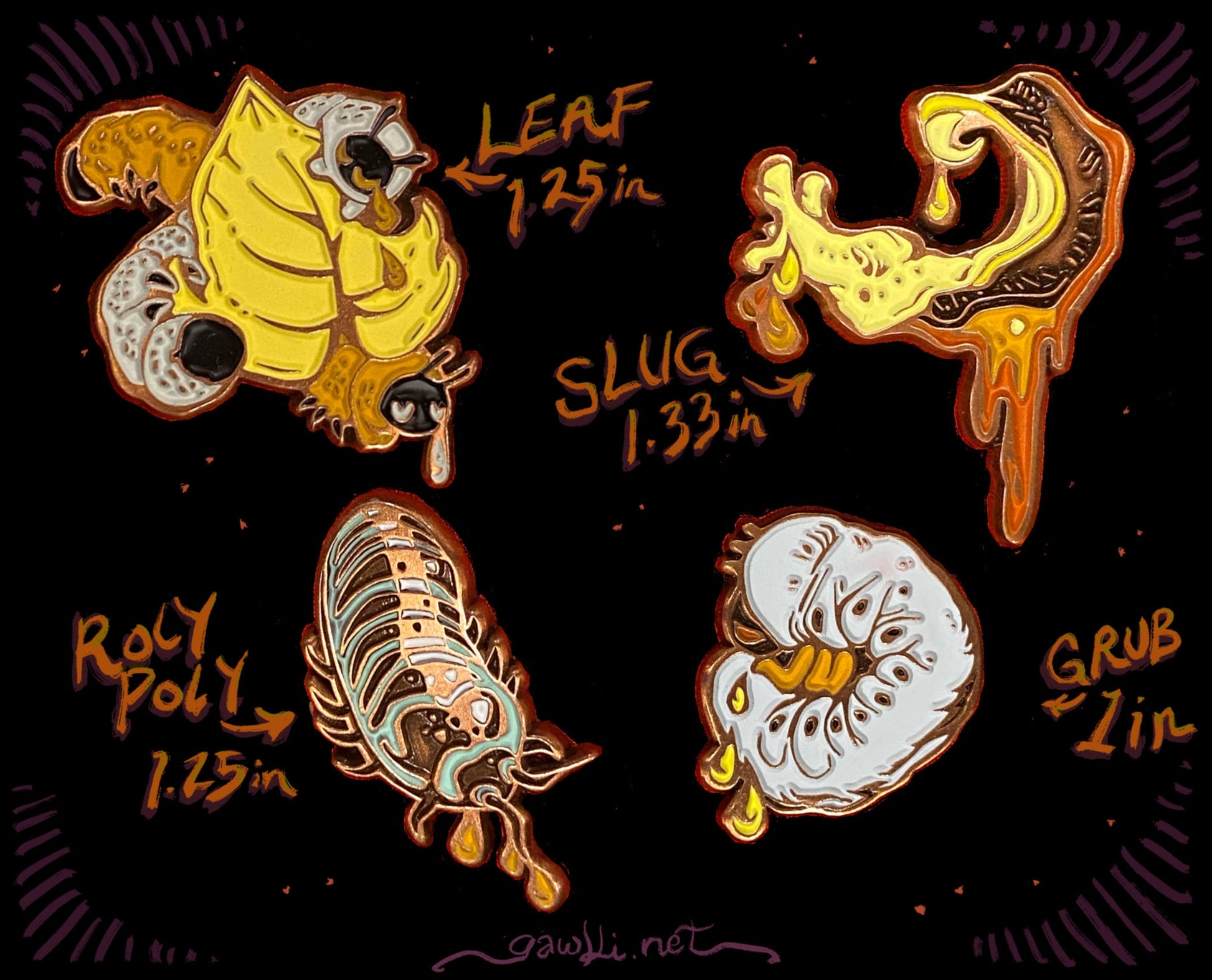 Cry Buggies [Enamel Pins] **RETIRING LOW STOCK