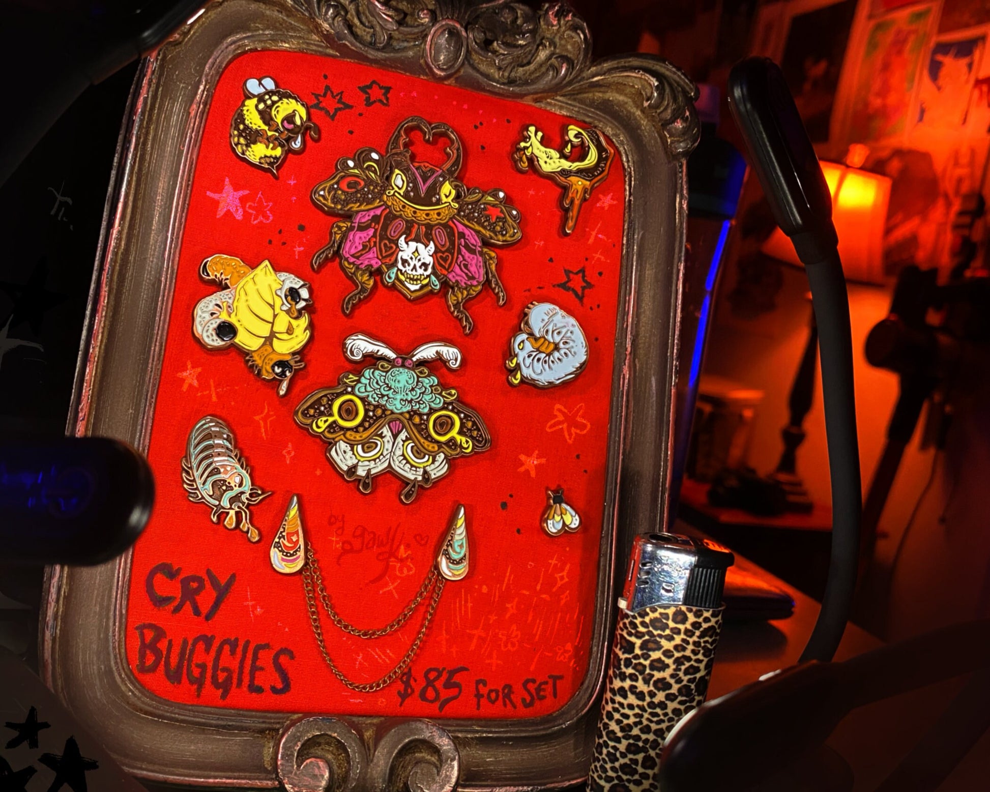 Cry Buggies [Enamel Pins] **RETIRING LOW STOCK