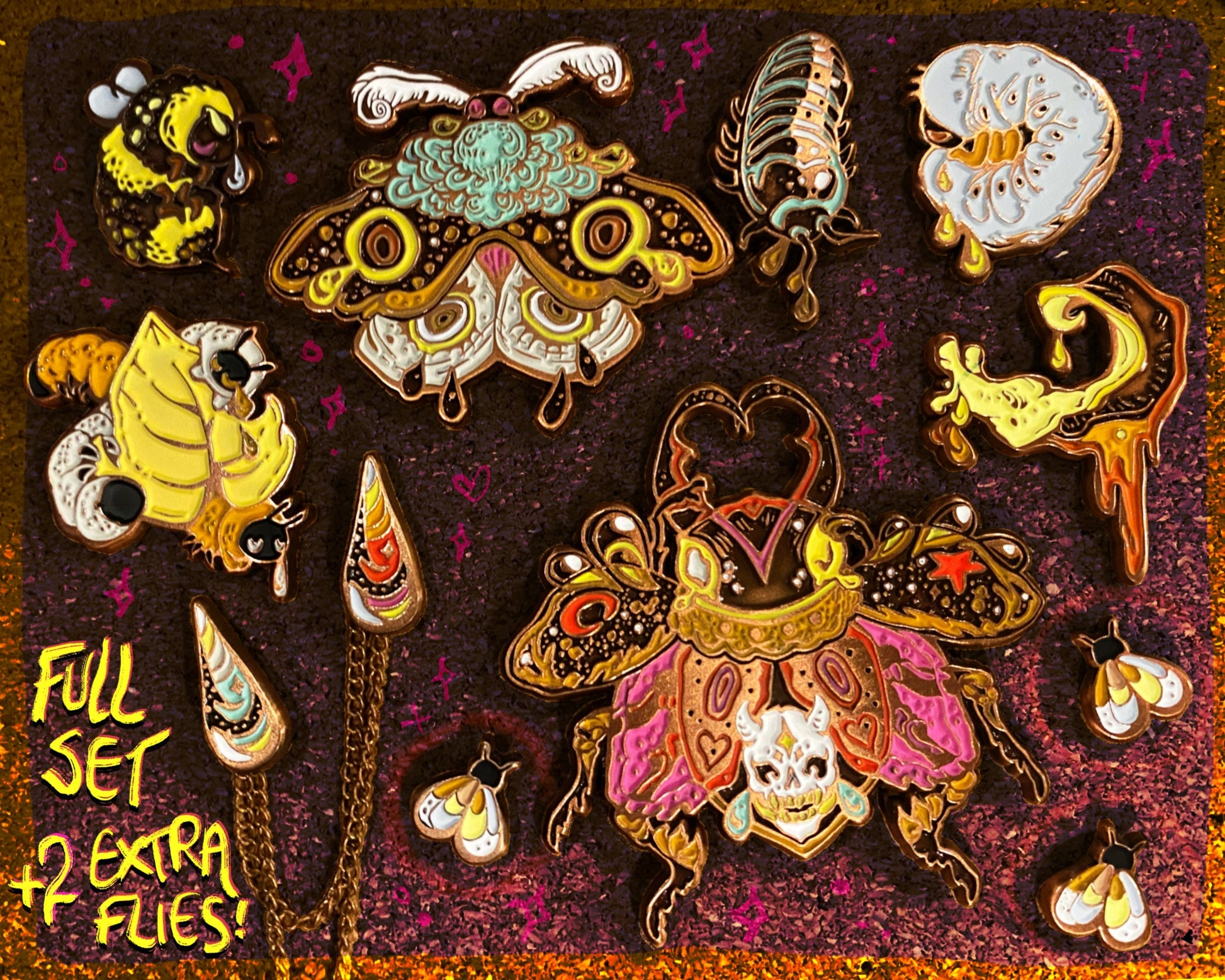 Cry Buggies [Enamel Pins] **RETIRING LOW STOCK
