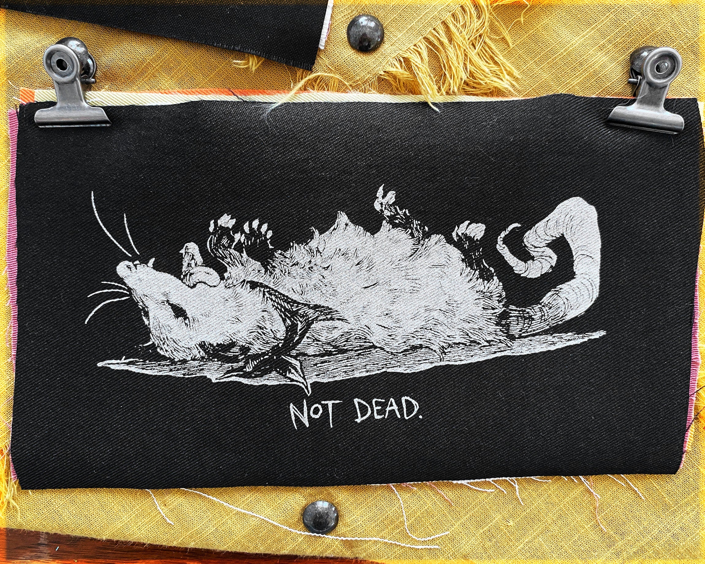 Not Dead - Ivory or Tan [Patch]