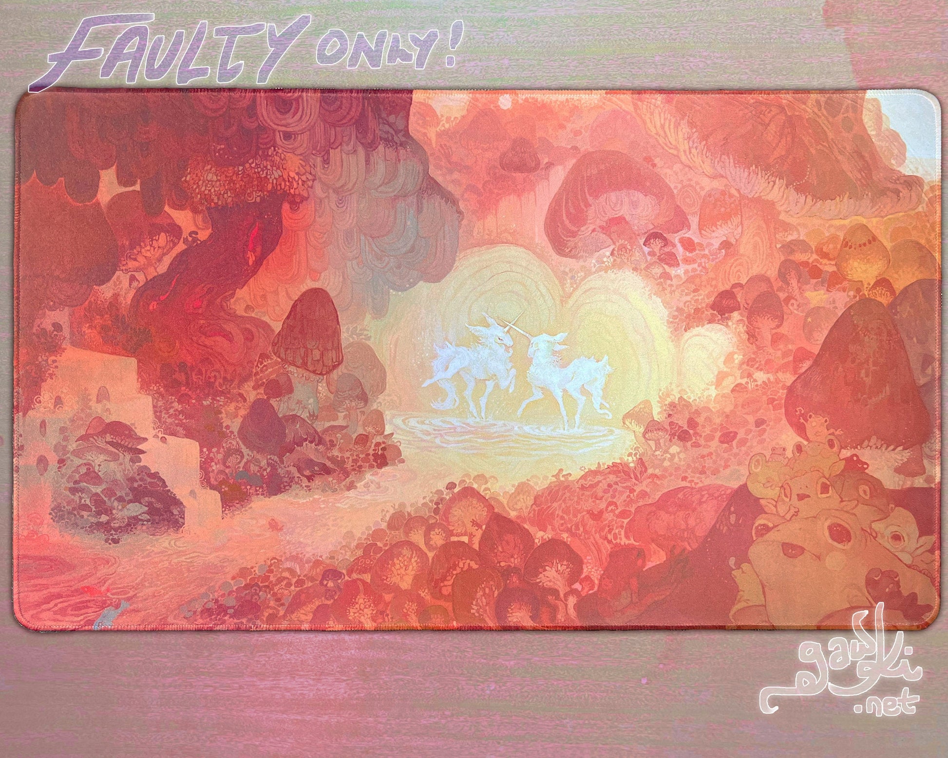 Overgrowth - Right Side [Limited Game Mat] **FAULTY**