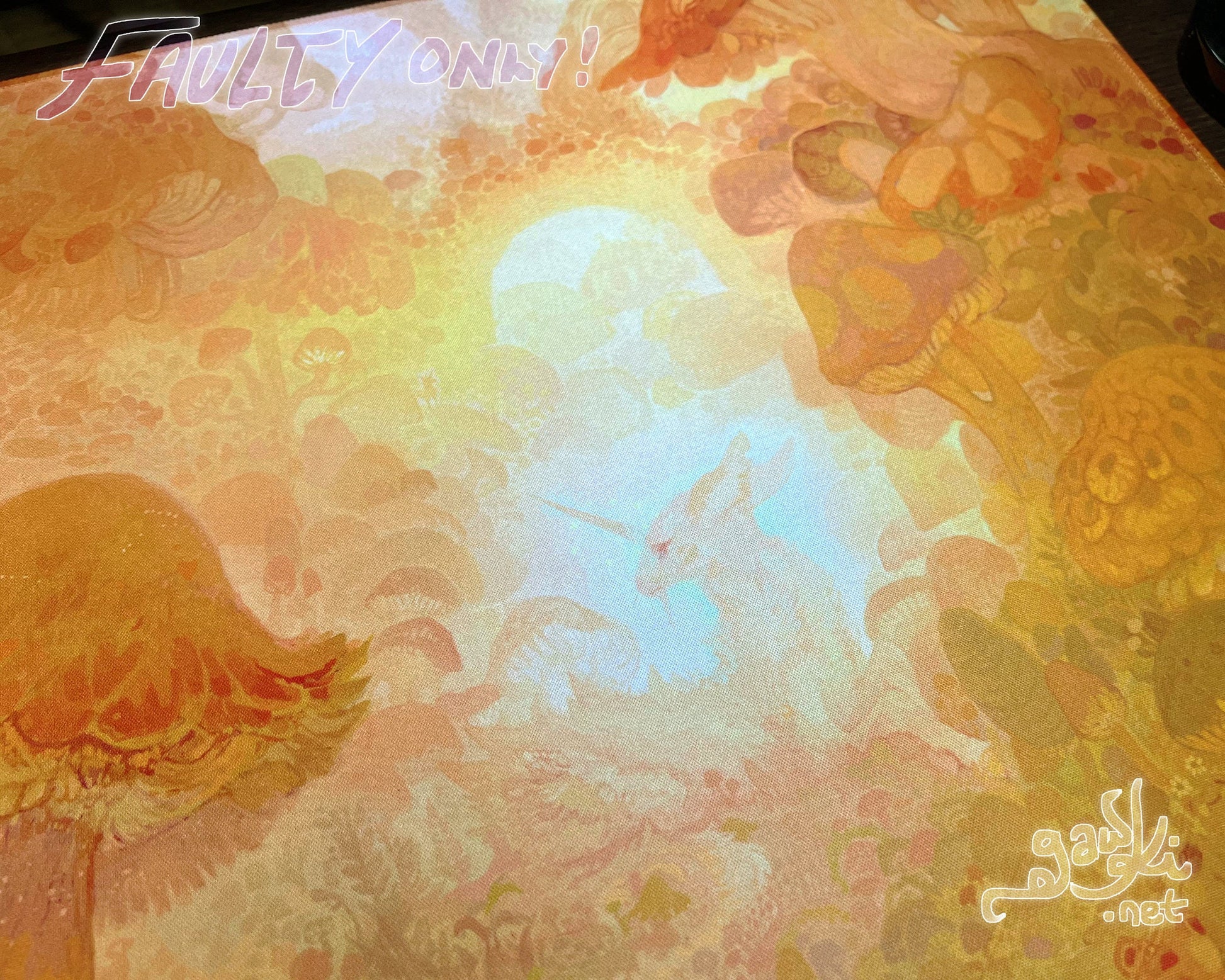 Overgrowth - Right Side [Limited Game Mat] **FAULTY**
