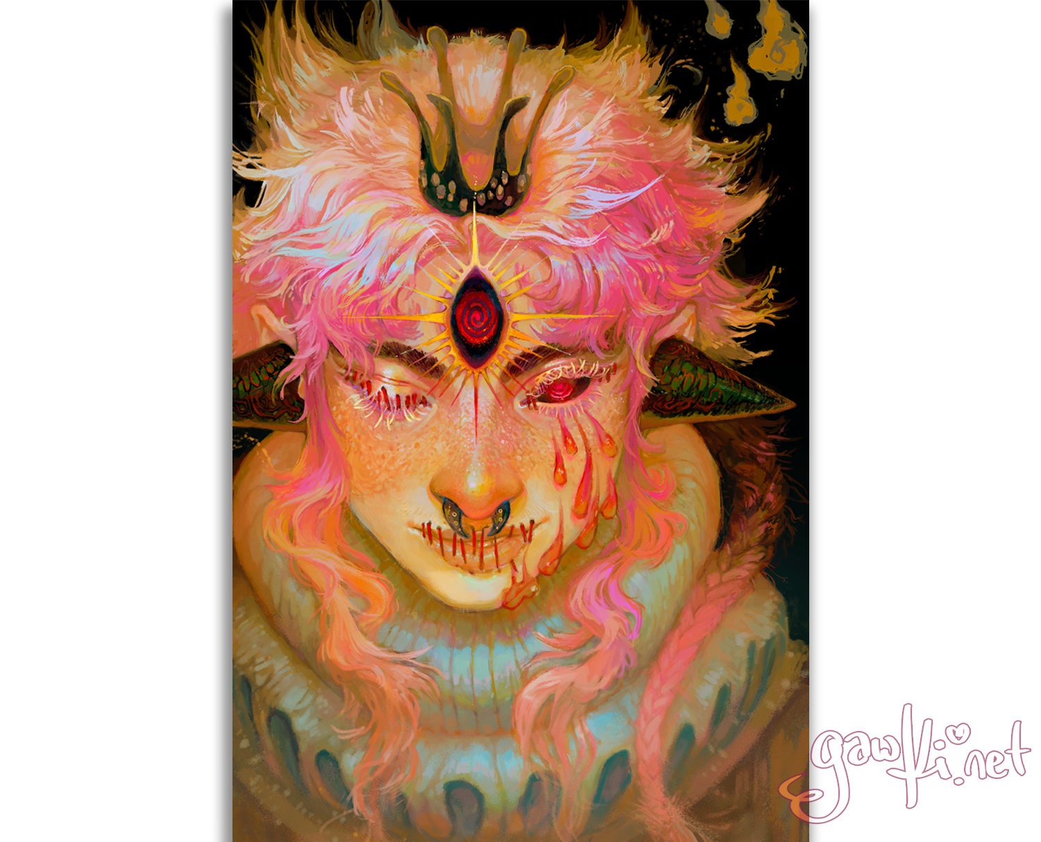Puppet King (Limited Edition Art Print)