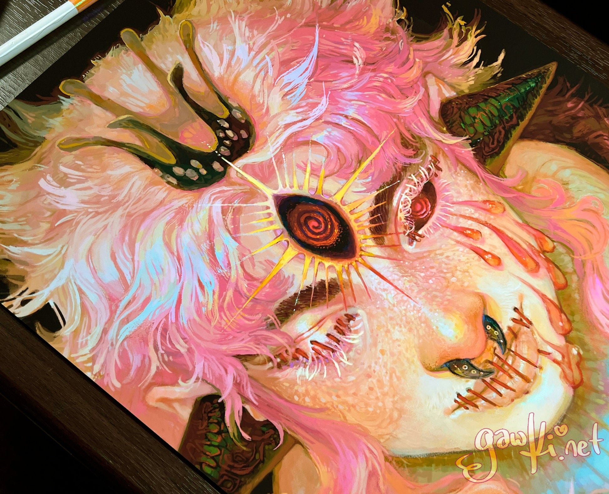 Puppet King (Limited Edition Art Print)