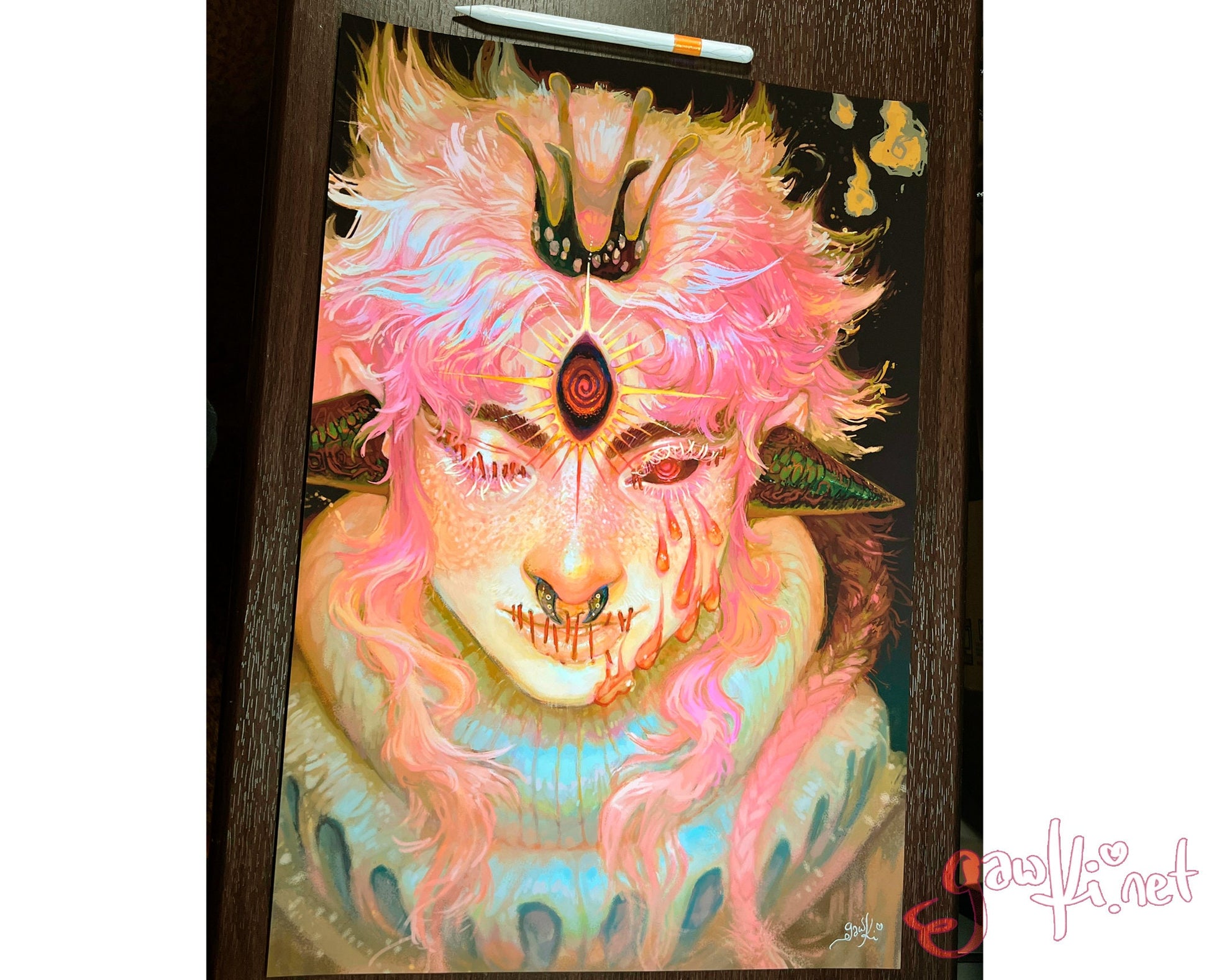 Puppet King (Limited Edition Art Print)