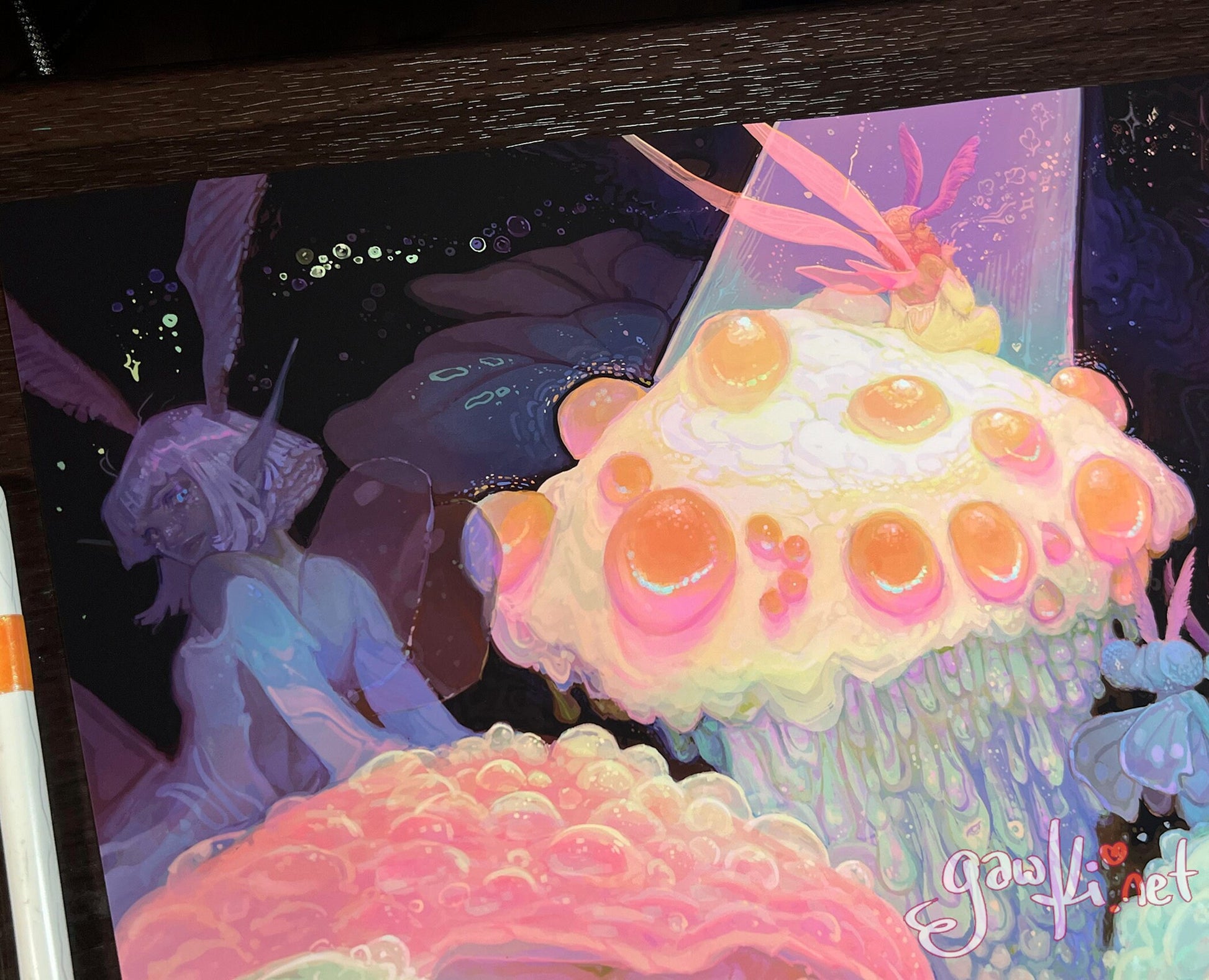 Fairy Alcove (Limited Edition Art Print)