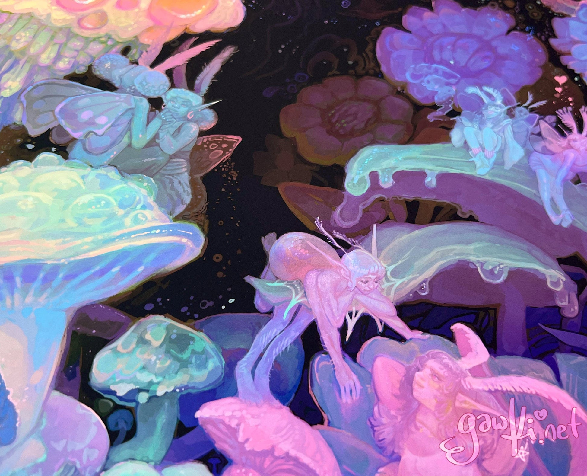 Fairy Alcove (Limited Edition Art Print)