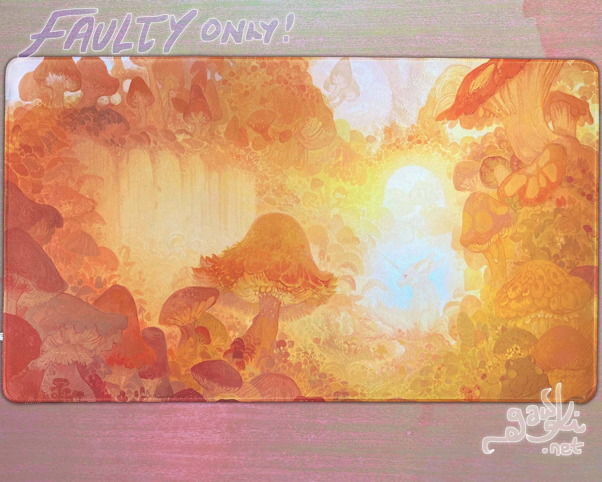 Overgrowth - Right Side [Limited Game Mat] **FAULTY**