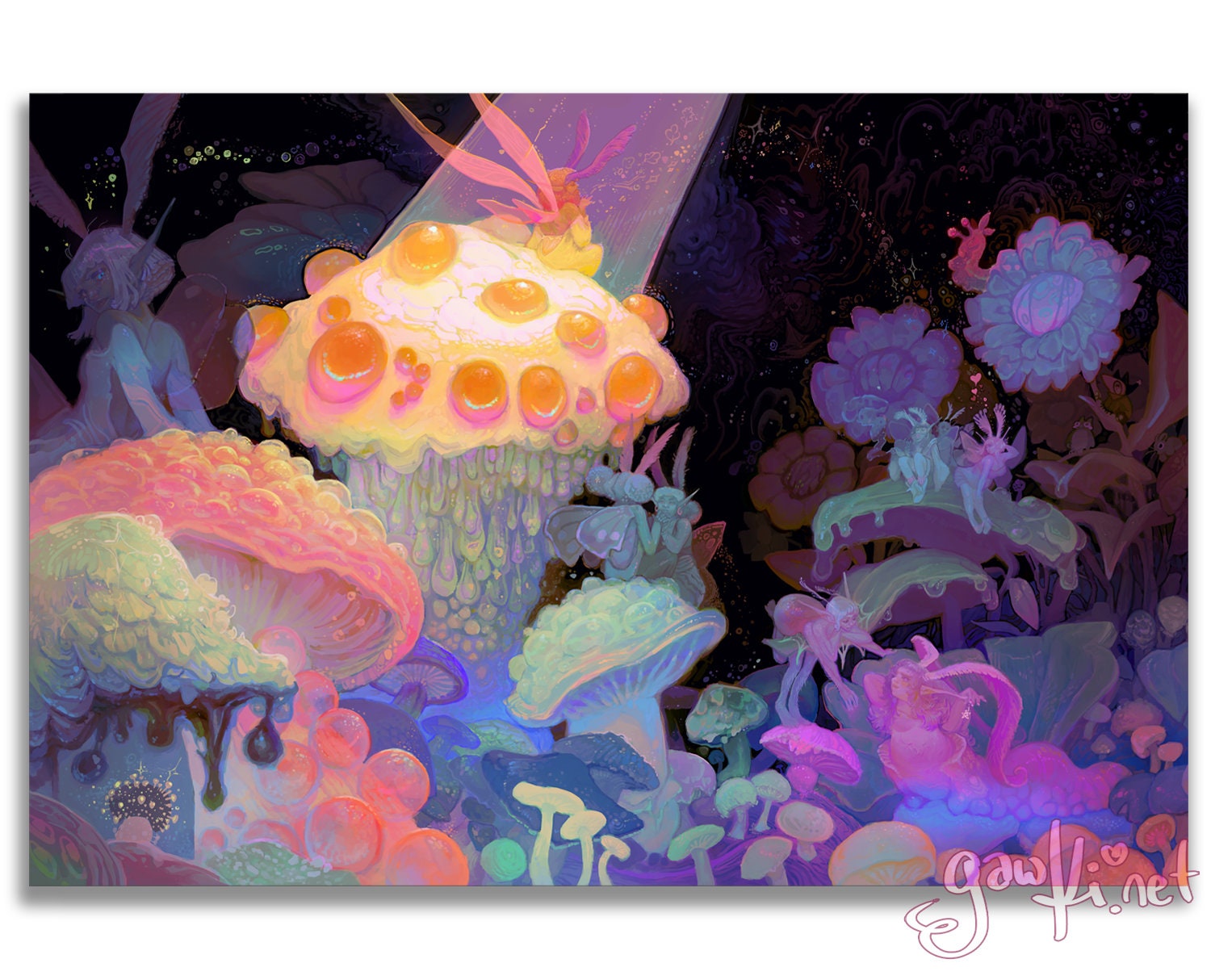 Fairy Alcove (Limited Edition Art Print)