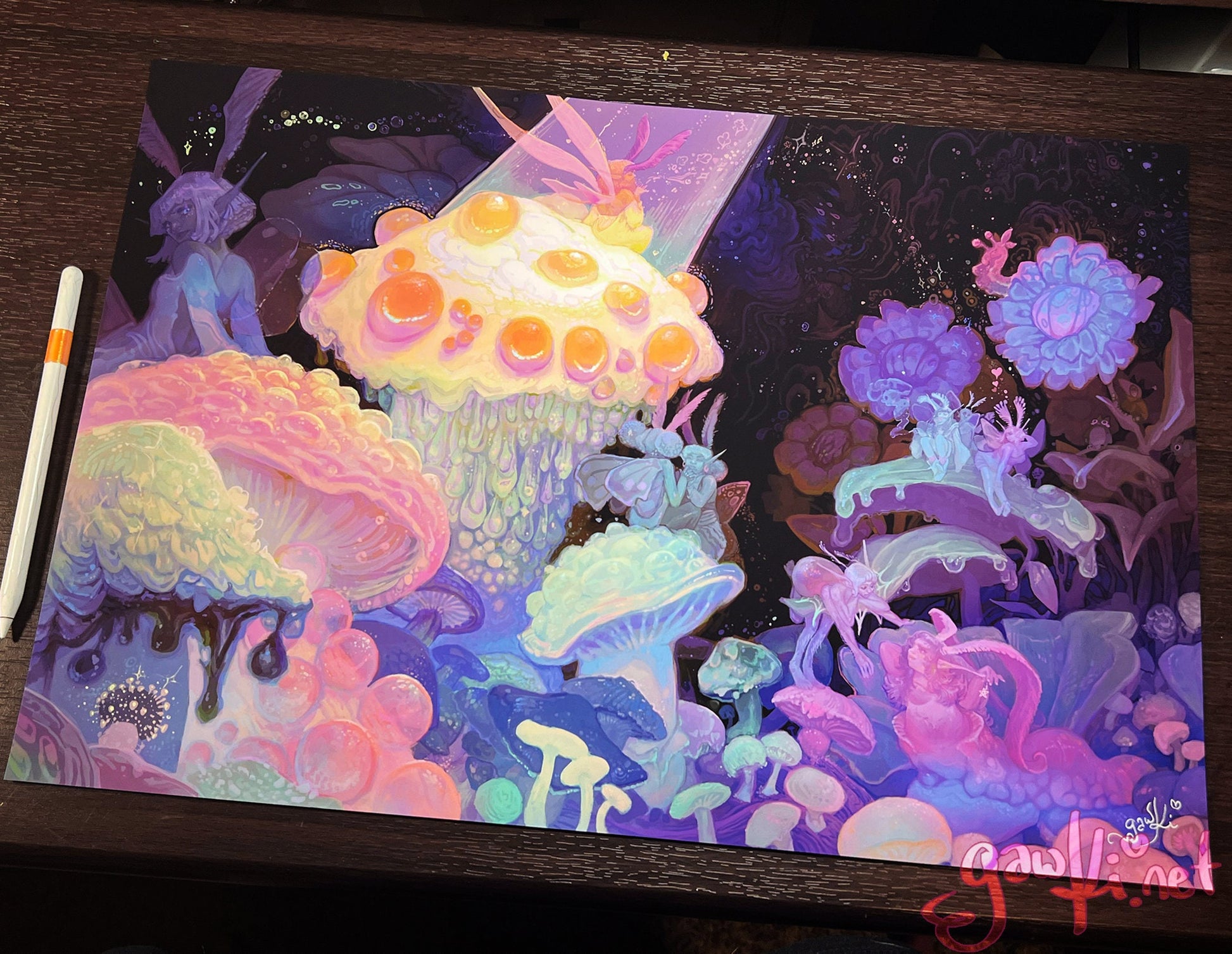 Fairy Alcove (Limited Edition Art Print)