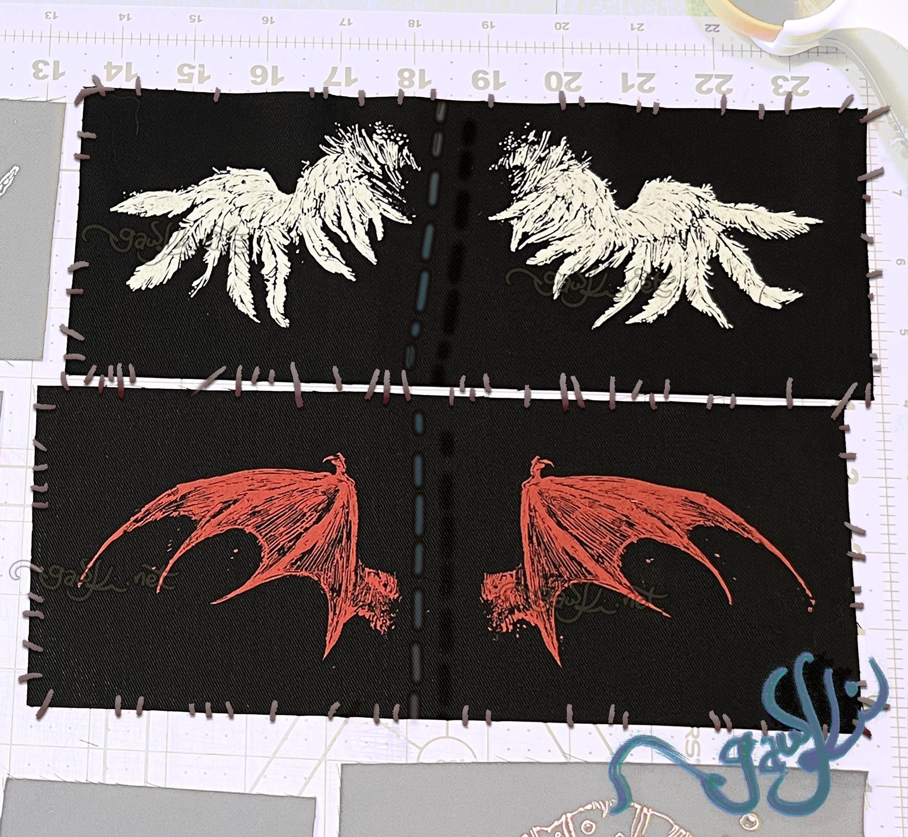 Wing Pairs [Patch]