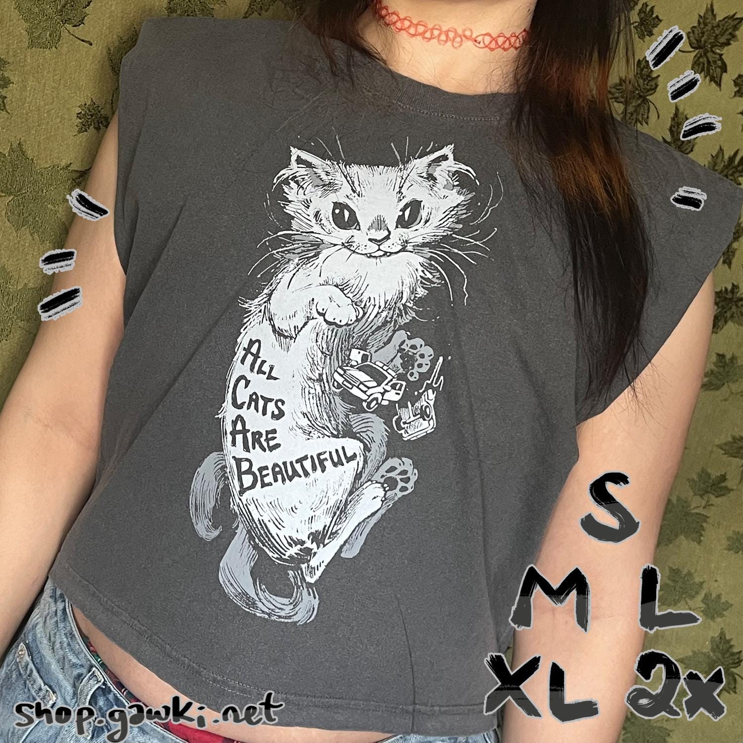 All Cats Are Beautiful ACAB [Tank]